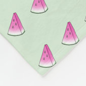 スイカ フリースブランケット (角)