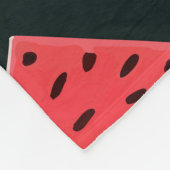 スイカ フリースブランケット (角)