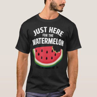 スイカ フルーツ - プリント 3 Tシャツ