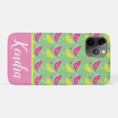 スイカ フルーツ ミックス ピンク イエロー カラフル 紙吹雪 Case-Mate iPhoneケース (裏面(横))