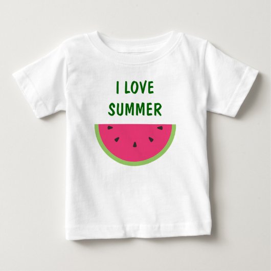 スイカ ベビーTシャツ (正面)