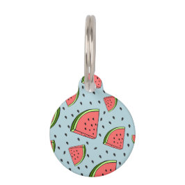 スイカ ペット ネームタグ