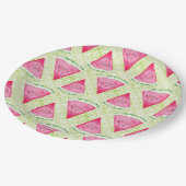 スイカ ペーパープレート (アングル)