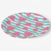 スイカ ペーパープレート (アングル)