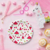 スイカ ペーパープレート (パーティー)