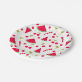 スイカ ペーパープレート (アングル)