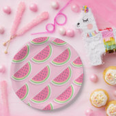 スイカ ペーパープレート (パーティー)