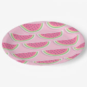 スイカ ペーパープレート (アングル)
