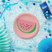 スイカ ペーパープレート (パーティー)