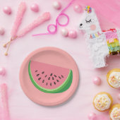 スイカ ペーパープレート (パーティー)