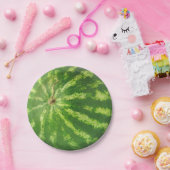 スイカ ペーパープレート (パーティー)