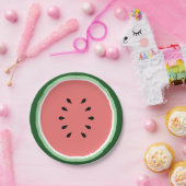 スイカ ペーパープレート (パーティー)