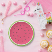 スイカ ペーパープレート (パーティー)
