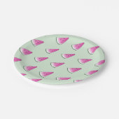 スイカ ペーパープレート (アングル)