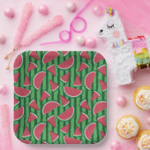 スイカ ペーパープレート (パーティー)