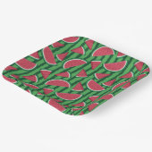 スイカ ペーパープレート (傾斜あり)