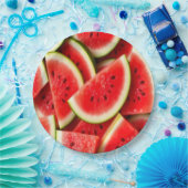 スイカ ペーパープレート (パーティー)