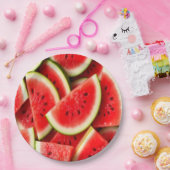 スイカ ペーパープレート (パーティー)