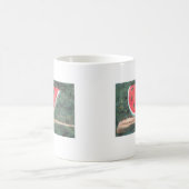 スイカ・ホログラム コーヒーマグカップ (中央)