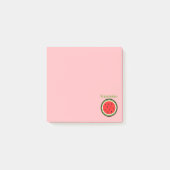 スイカ ポストイット (正面)