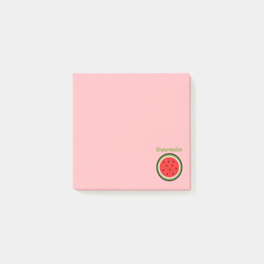 スイカ ポストイット (正面)