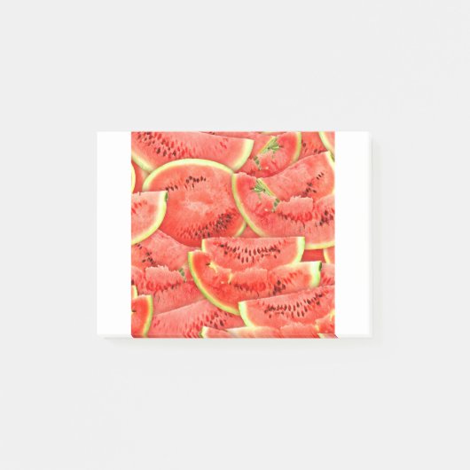スイカ ポストイット (正面)