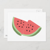スイカ ポストカード (正面/裏面)