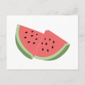 スイカ ポストカード (正面)