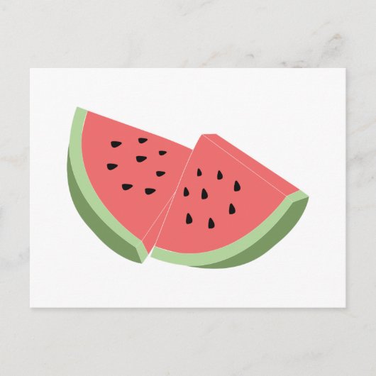 スイカ ポストカード (正面)