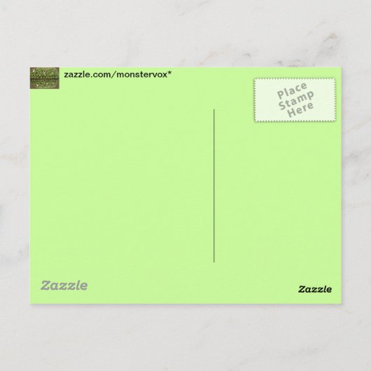 スイカ ポストカード (裏面)