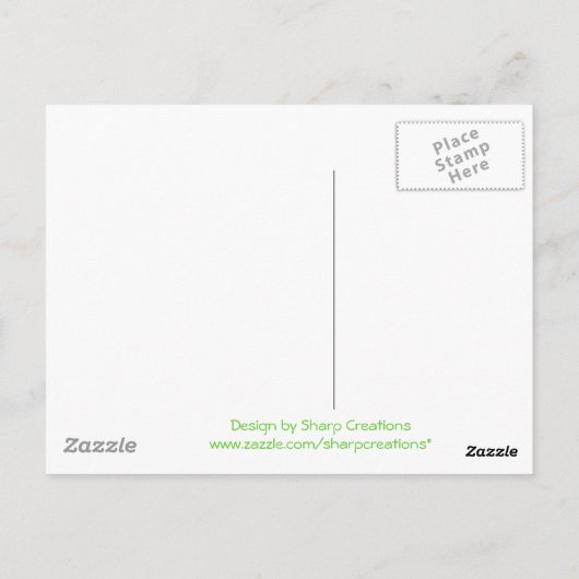 スイカ ポストカード (裏面)