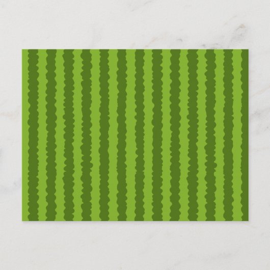 スイカ ポストカード (正面)