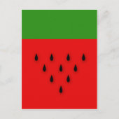 スイカ！ ポストカード (正面)