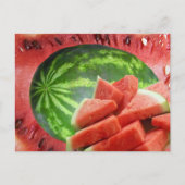 スイカ ポストカード (正面)