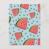 スイカ ポストカード (正面)