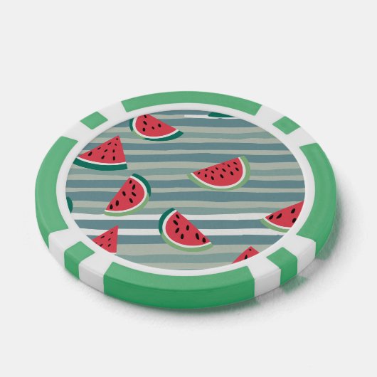 スイカ ポーカーチップ (シングル)