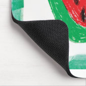 スイカ マウスパッド (コーナー)