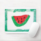 スイカ マウスパッド (マウス)