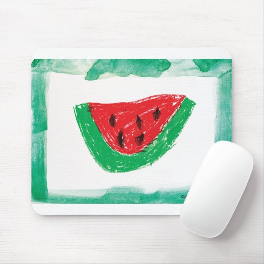スイカ マウスパッド (マウス)