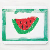 スイカ マウスパッド (正面)