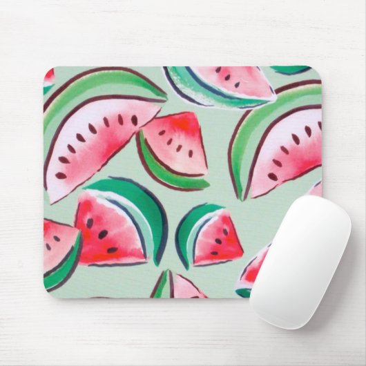 スイカ マウスパッド (マウス)