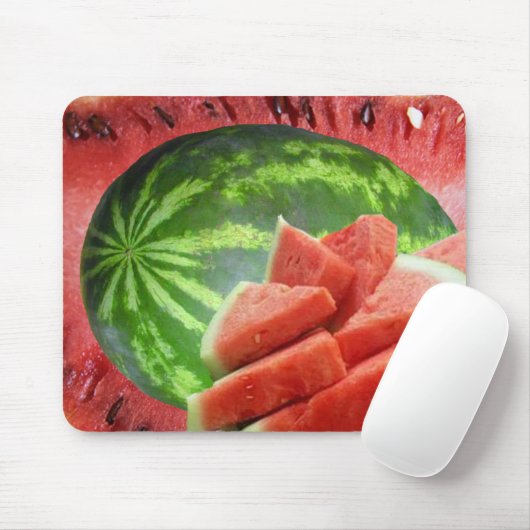 スイカ マウスパッド (マウス)