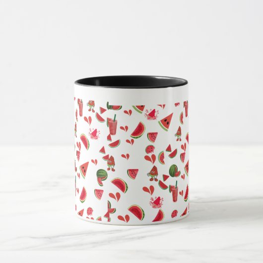 スイカ マグカップ (中央)