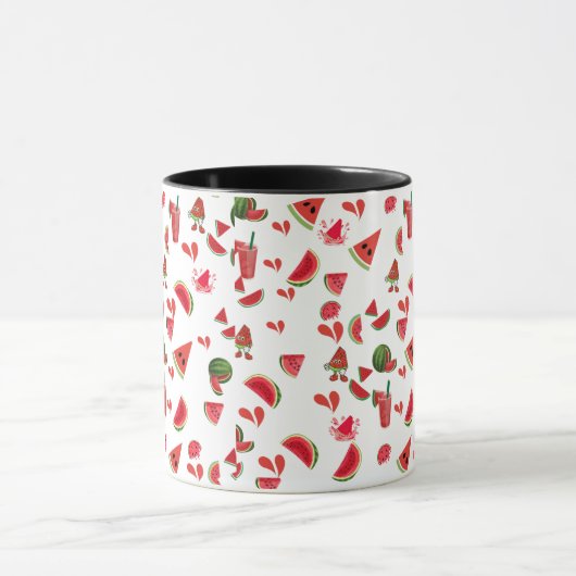 スイカ マグカップ (中央)