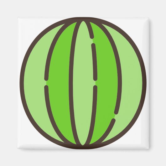スイカ マグネット (正面)