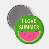 スイカ マグネット (正面/裏面)