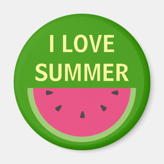 スイカ マグネット (正面)