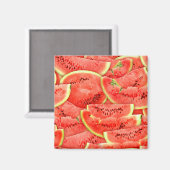 スイカ マグネット (正面/裏面)