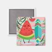 スイカ マグネット (正面/裏面)