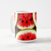 スイカ・マグ コーヒーマグカップ (正面左)